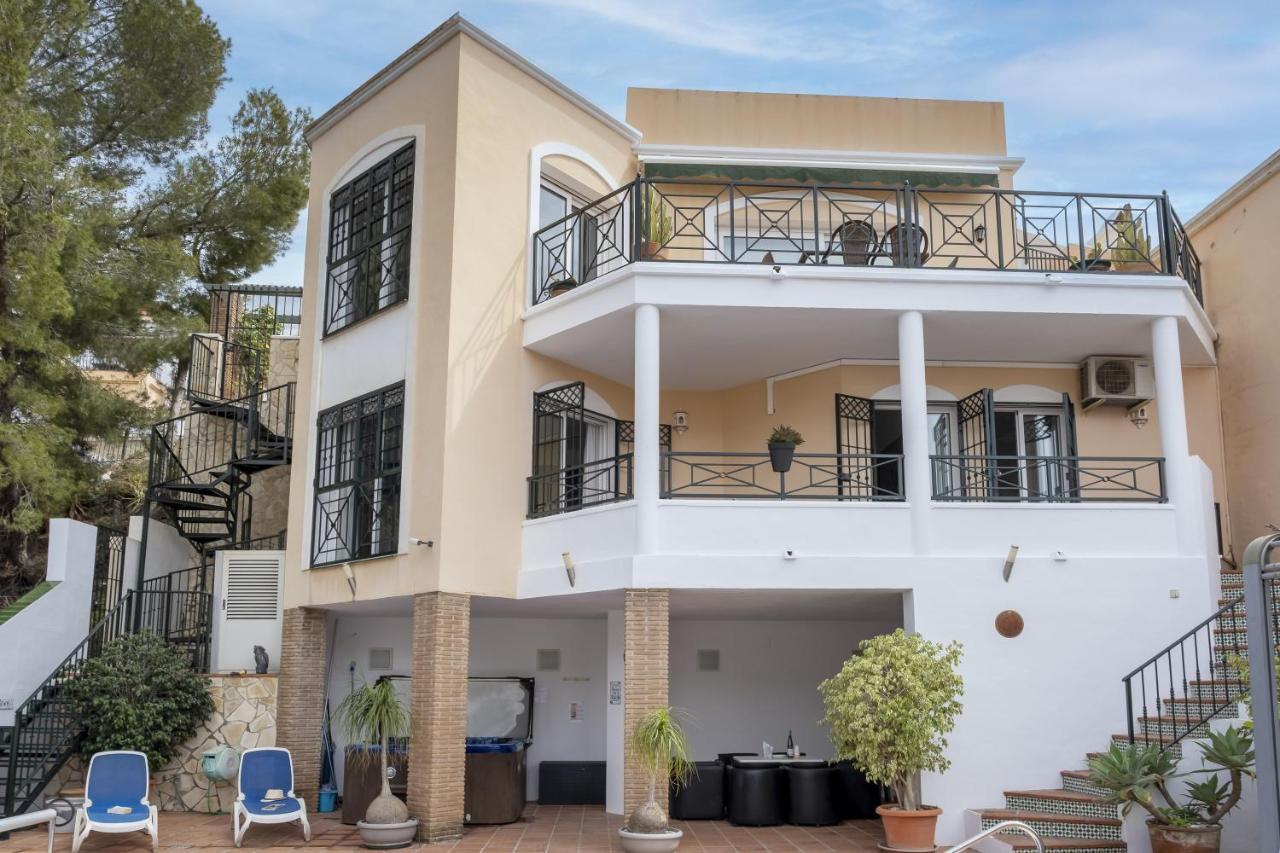 Villa Miramar Burriana Beach 10 Pax Нерха Екстериор снимка