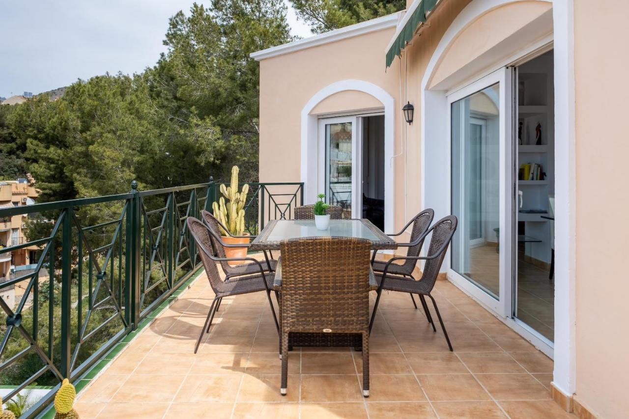 Villa Miramar Burriana Beach 10 Pax Нерха Екстериор снимка
