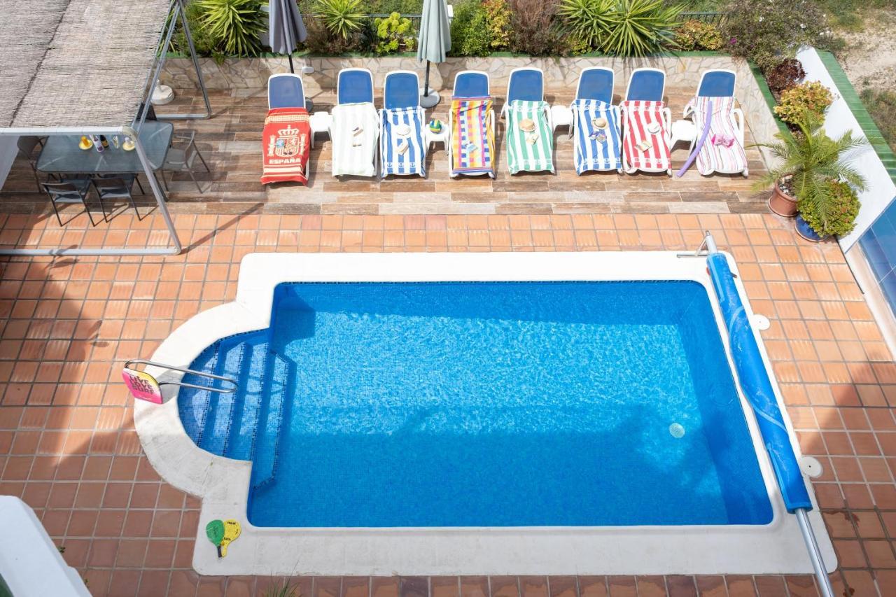 Villa Miramar Burriana Beach 10 Pax Нерха Екстериор снимка