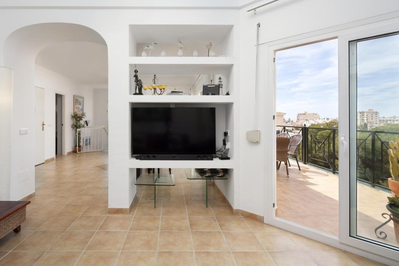 Villa Miramar Burriana Beach 10 Pax Нерха Екстериор снимка