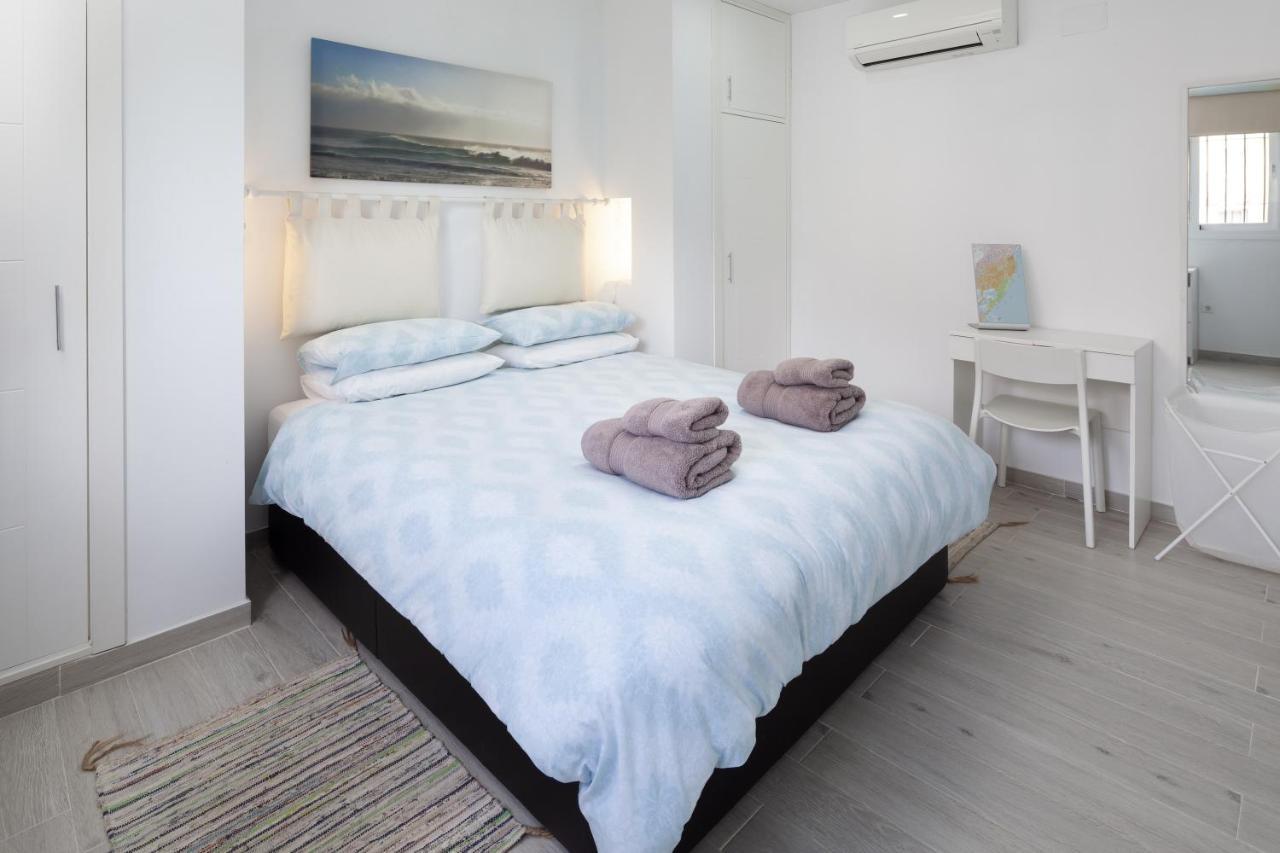 Villa Miramar Burriana Beach 10 Pax Нерха Екстериор снимка